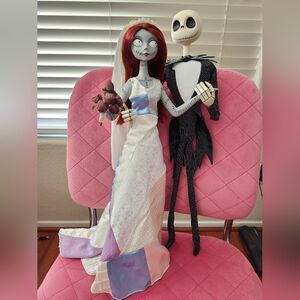 Jack And Sally’s Nightmare Before Christmas